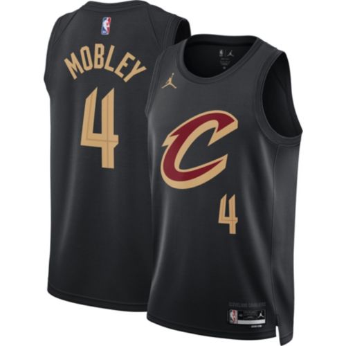 Mitchell & Ness Men's Cleveland Cavaliers LeBron James #23 White