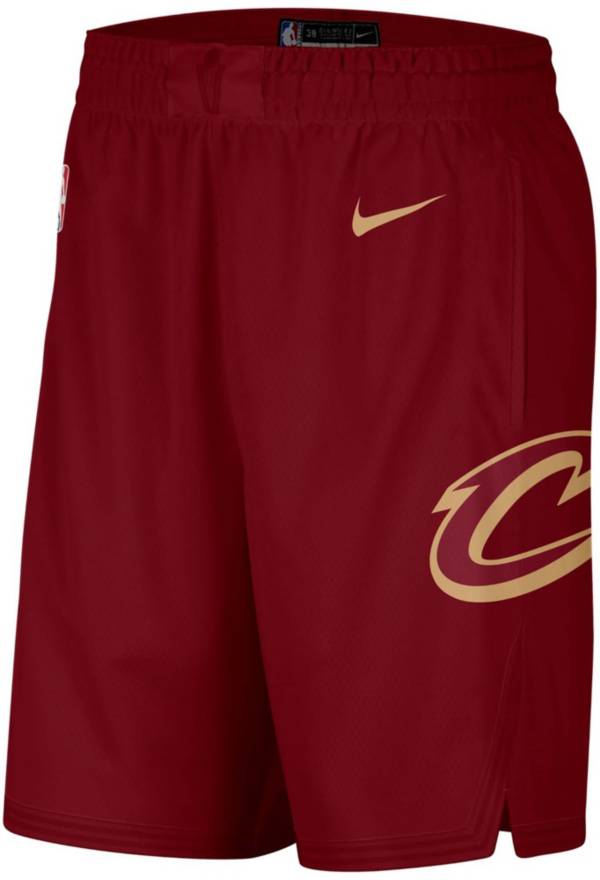 Nike Men's Cleveland Cavaliers Donovan Mitchell #45 Red Dri-Fit Swingman Jersey, Medium