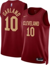 Men's Cleveland Cavaliers Darius Garland #10 Nike Wine 2021/22 Swingman NBA  Jersey - City Edition