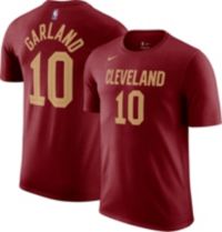 Nike Men's Cleveland Cavaliers Darius Garland #10 Black Dri-Fit Swingman Jersey, Medium