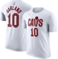Nike Men's Cleveland Cavaliers Darius Garland #10 Red Dri-Fit Swingman Jersey, Small