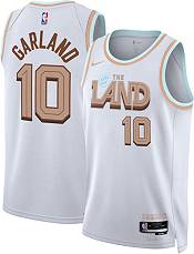 Nike Darius Garland Association Authentic Jersey in White Size XL | Cavaliers