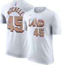 Homage Donovan Mitchell Web T-Shirt in Gray Size Small | Cavaliers