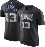 Nike Men's Memphis Grizzlies Ja Morant #12 Navy T-Shirt, XL, Blue