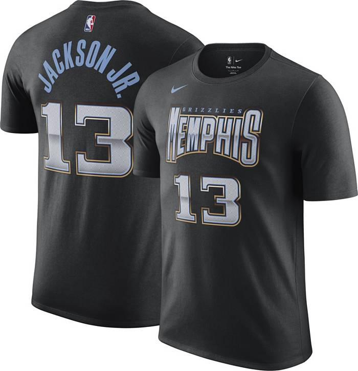 Men's Nike Ja Morant Black Memphis Grizzlies 2020/21 Swingman