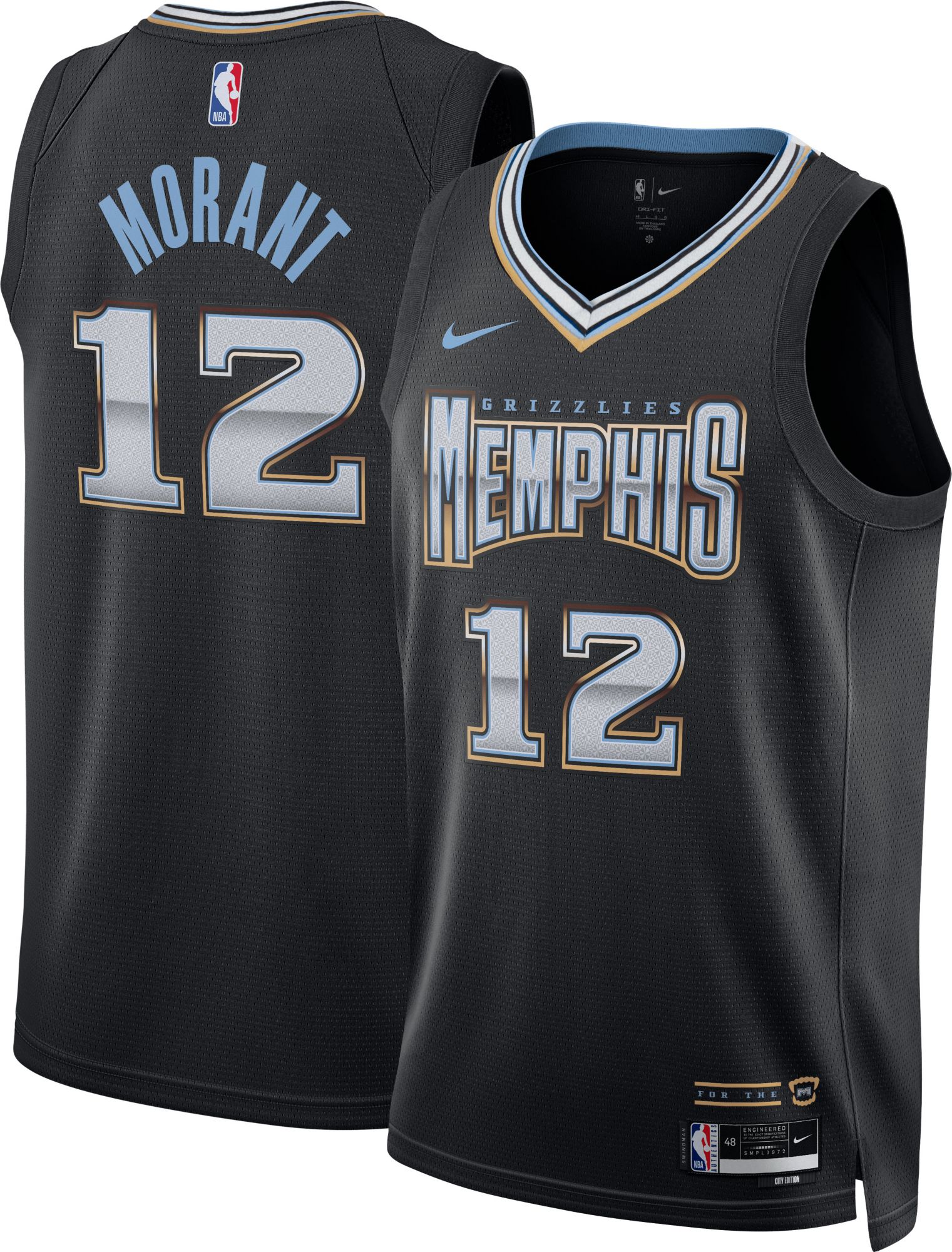 ja morant teal jersey