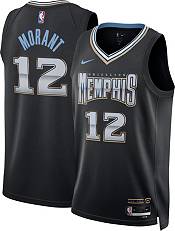 Unisex Memphis Grizzlies Ja Morant Nike Black 2022/23 Swingman Jersey -  City Edition