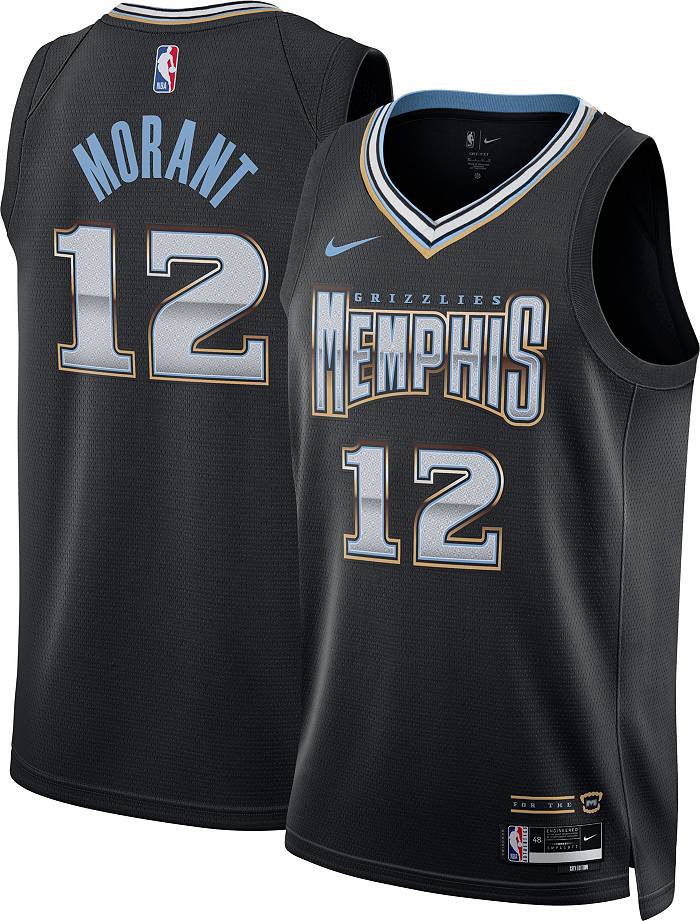 Ja Morant Memphis Grizzlies City Edition Nike Dri-FIT NBA Swingman Jersey