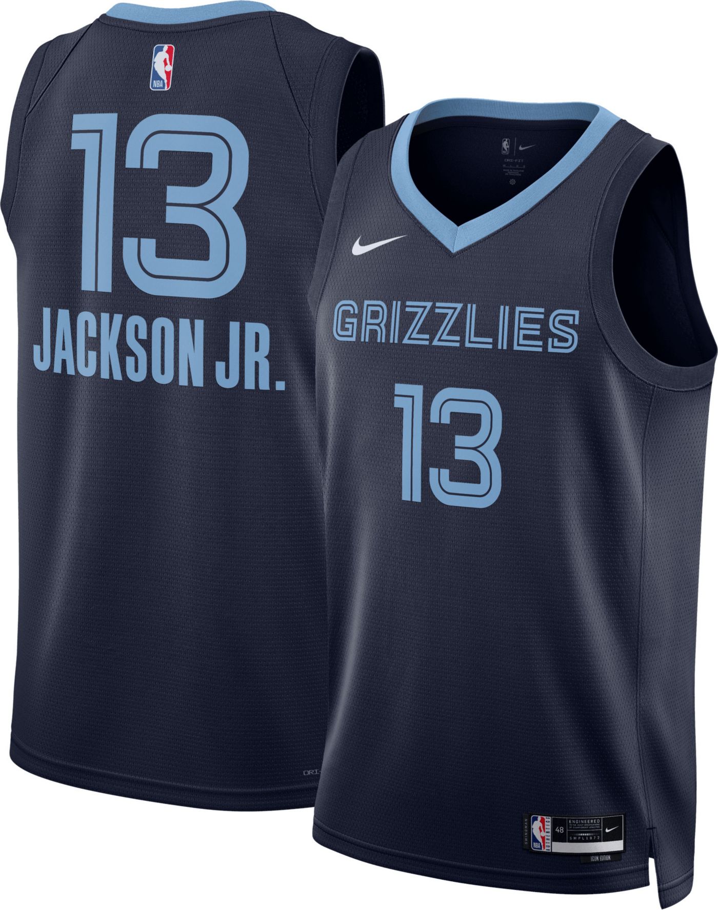 Nba memphis grizzlies jersey best sale