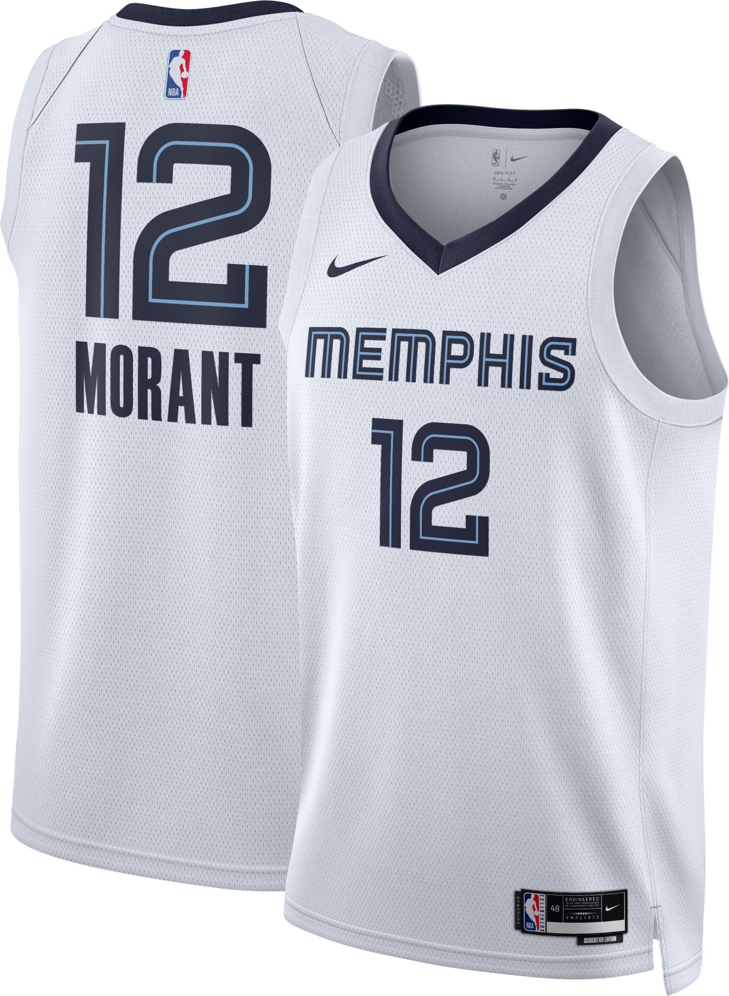 Grizzlies center jersey