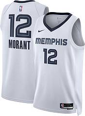 Nike Youth Memphis Grizzlies Navy Ja Morant #12 Swingman Jersey