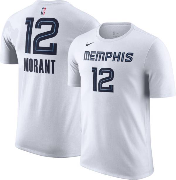Nike Men's Memphis Grizzlies Ja Morant #12 White T-Shirt product image