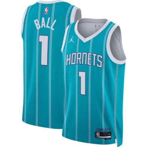 Jordan Adult Charlotte Hornets LaMelo Ball #1 Swingman Statement