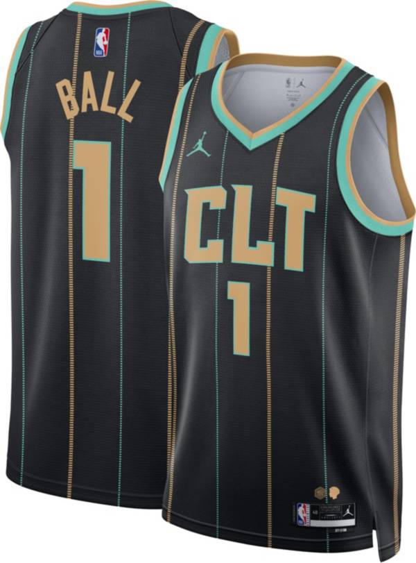 Lamelo Ball 2024 NBA City Edition Authentic Jersey size 48 (L) Dri