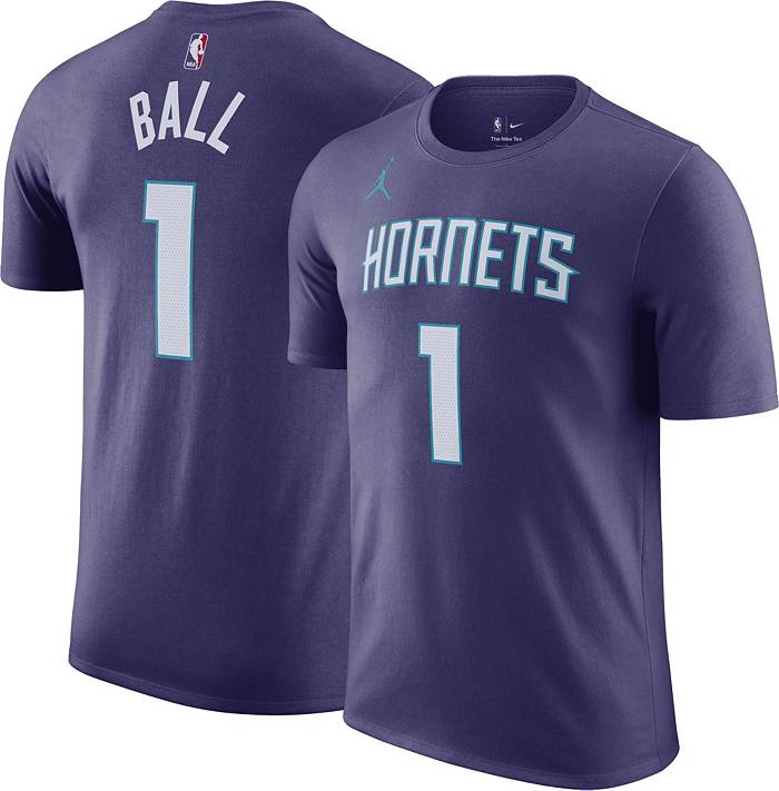 Nike Youth 2022-23 City Edition Charlotte Hornets Terry Rozier #3