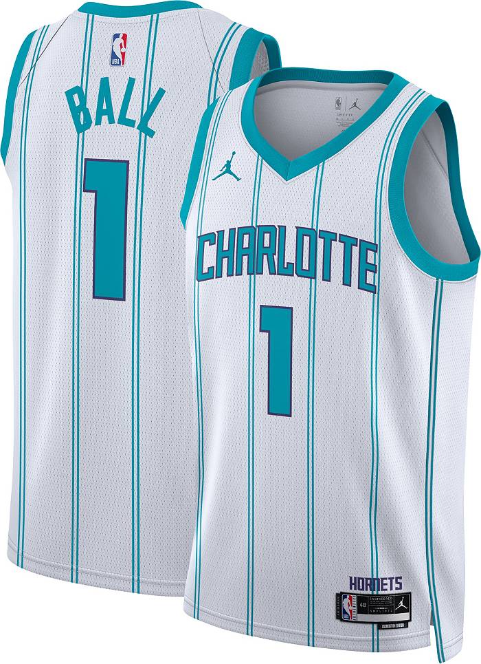 Charlotte Hornets Lamelo Ball Jersey - Rookie Year Jersey - w