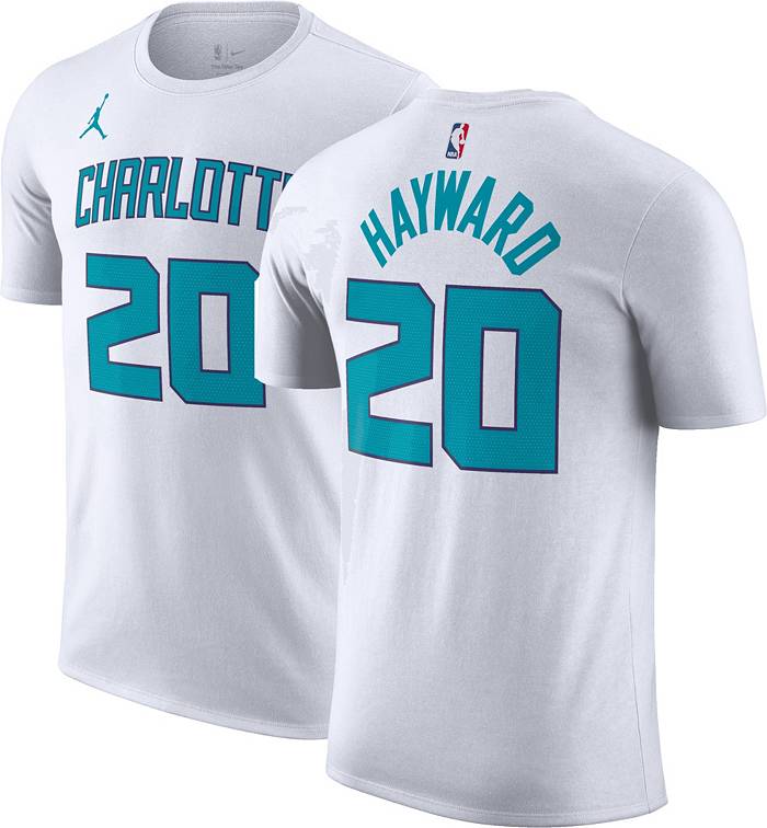 Jordan Men's 2022-23 City Edition Charlotte Hornets LaMelo Ball #1 Black Dri-Fit Swingman Jersey, Large