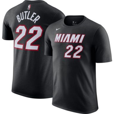 sorry, Nike Men's Miami Heat Jimmy Butler #22 Black T-Shirt is currently out of stock