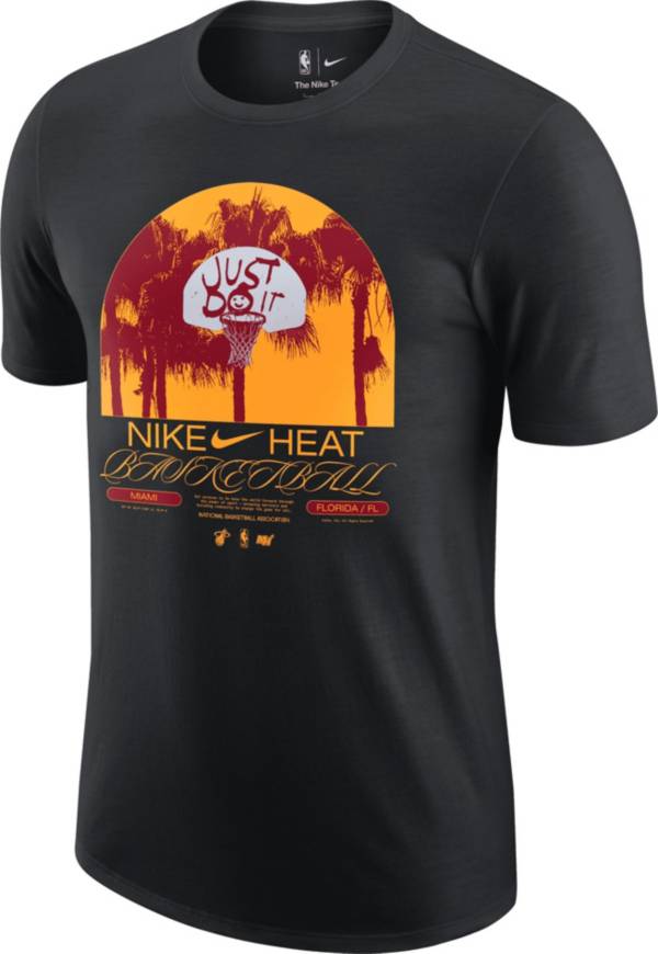 Nike Men's Miami Heat Black Max 90 T-Shirt product image