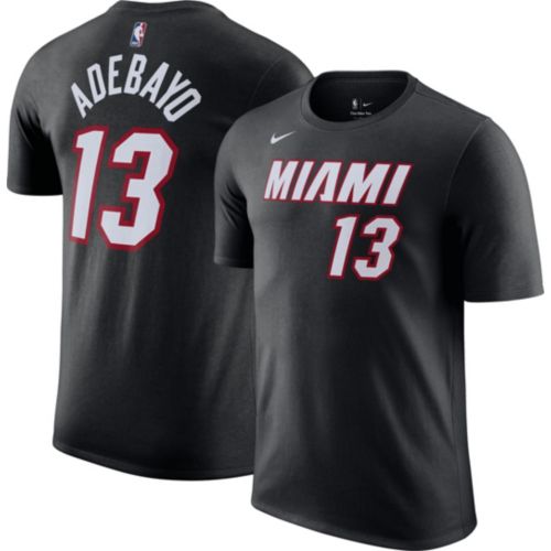 Nike Men's Miami Heat Black Wordmark T-Shirt | Dick's Sporting Goods