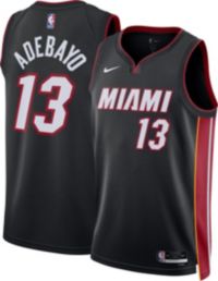 #13 NBA Men's Miami Heat Bam outlet Adebayo White 2022/23 Jersey