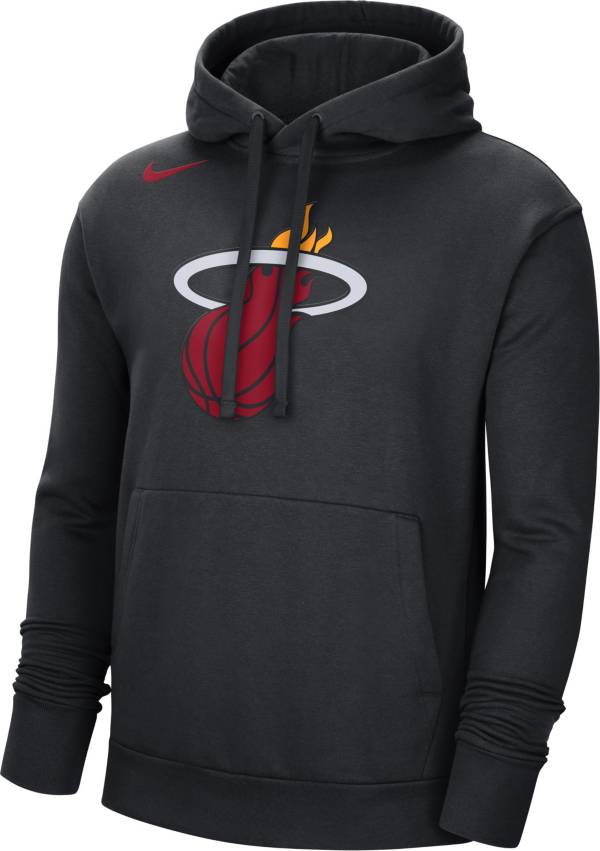 Nike Men's Miami Heat Black Fleece Pullover Hoodie product image