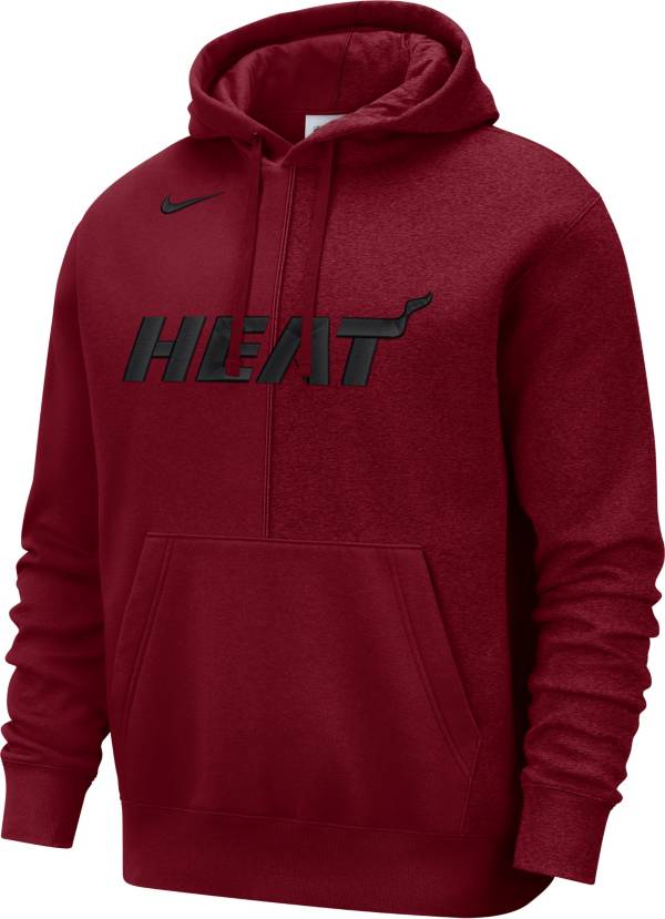 Miami Heat City Edition Men's Nike NBA Fleece Pullover Hoodie