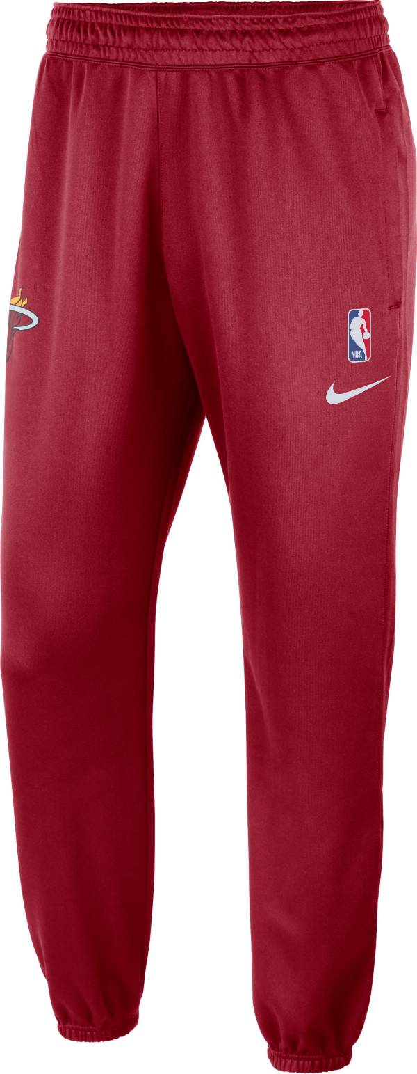 Nike Men's Miami Heat Red Dri-Fit Spotlight Pants product image