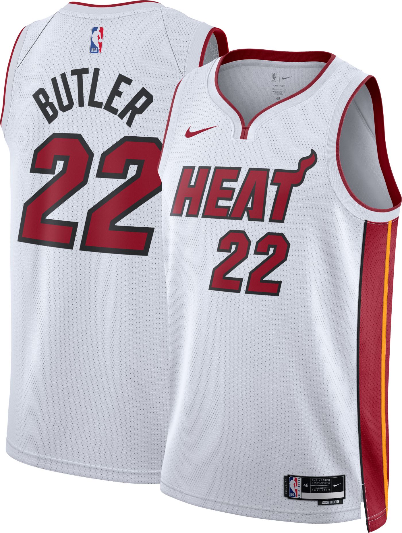 New Jimmy Butler Jersey Miami Heat Adult buy Medium