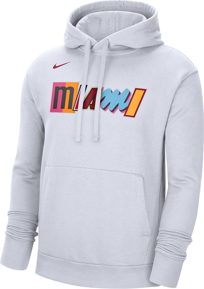 Men's Miami Heat New Era Black 2022/23 City Edition Elite Pack Pullover  Hoodie