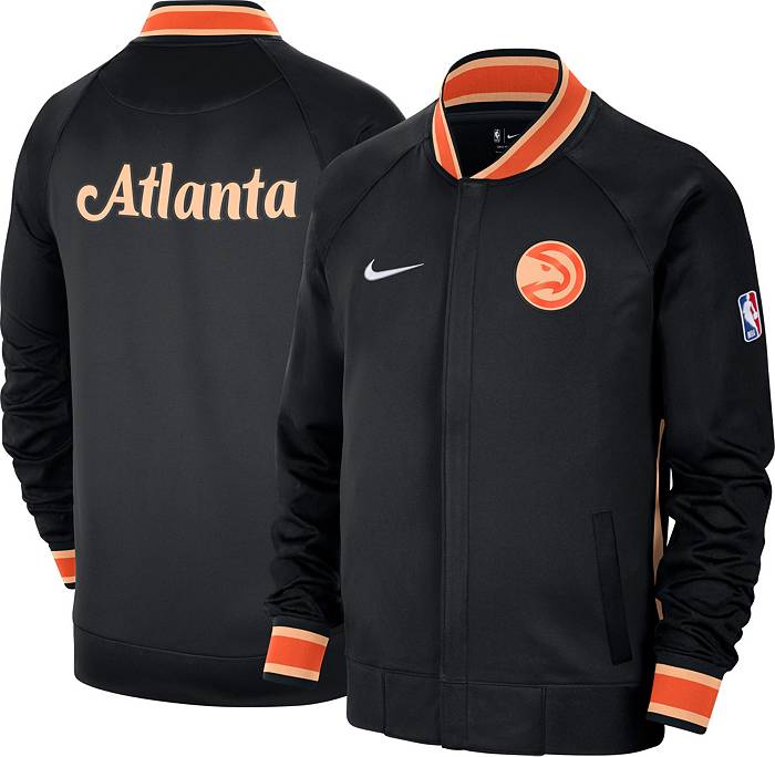 Nike Men's 2022-23 City Edition Atlanta Hawks Trae Young #11 Black