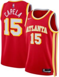 Nike Adult Atlanta Hawks Clint Capela #15 Icon Jersey | Dick's Sporting Goods
