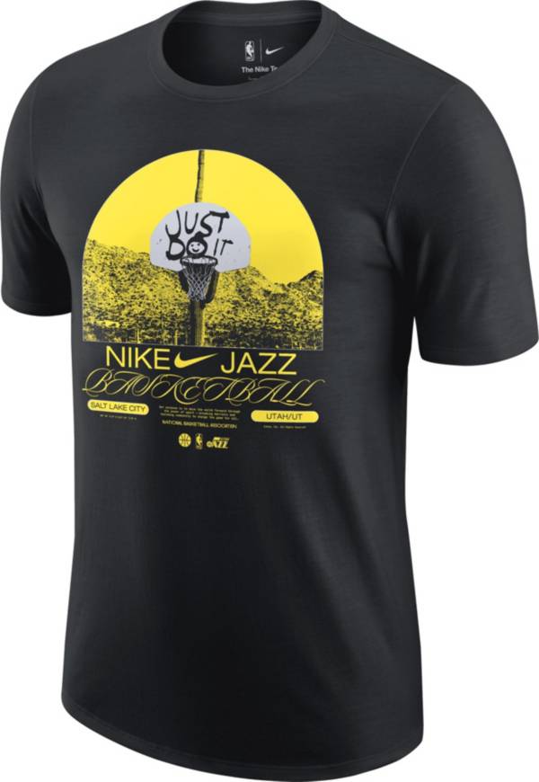 Nike Men's Utah Jazz Black Max 90 T-Shirt product image