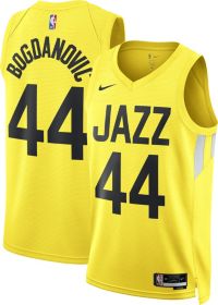 Bojan Bogdanovic Utah Jazz Fanatics Authentic Game-Used #44