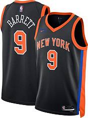 Nike RJ Barrett New York Knicks Youth Black 2022/23 Swingman Jersey - City  Edition