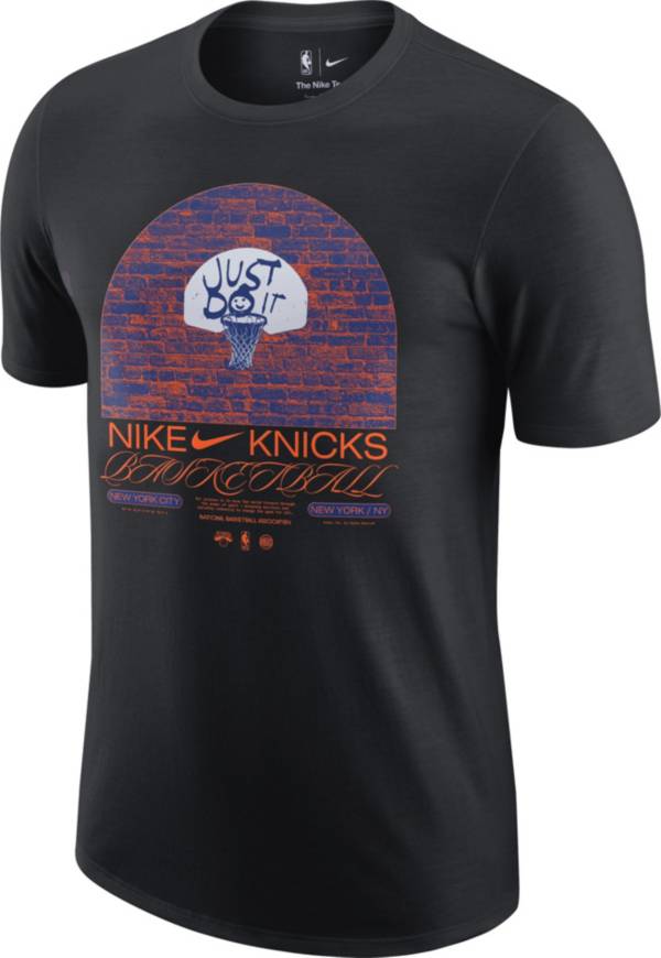 Nike Men's New York Knicks Black Max 90 T-Shirt product image