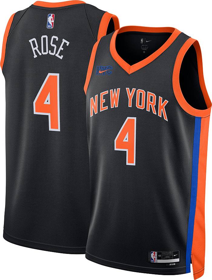 Derrick Rose New York Knicks 2023 City Edition Youth NBA Swingman
