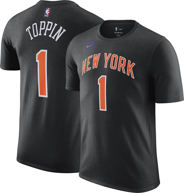 Obi Toppin New York Knicks New Logo | Classic T-Shirt
