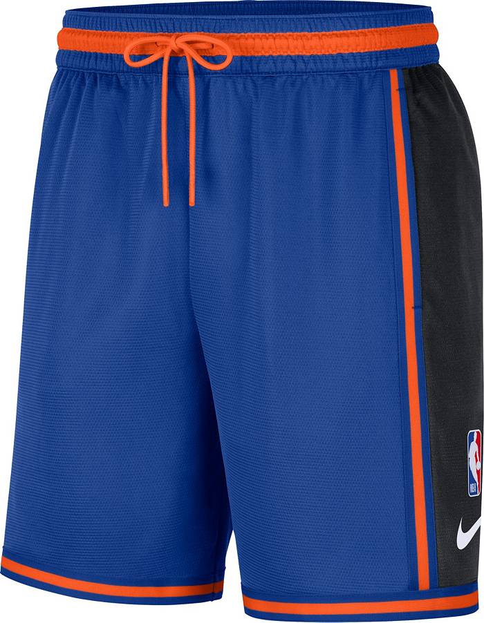 New York Knicks Nike Icon Swingman Shorts - Mens