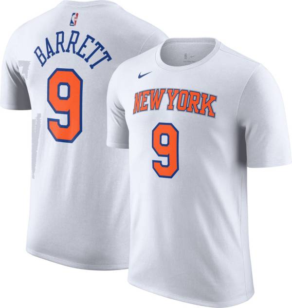 New York Knicks Youth RJ Barrett Nike City Edition Jersey