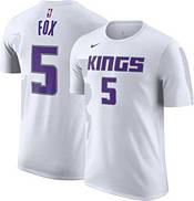 De'Aaron Fox Sacramento Kings Nike Youth 2019/20 City Edition Name & Number  T-Shirt 