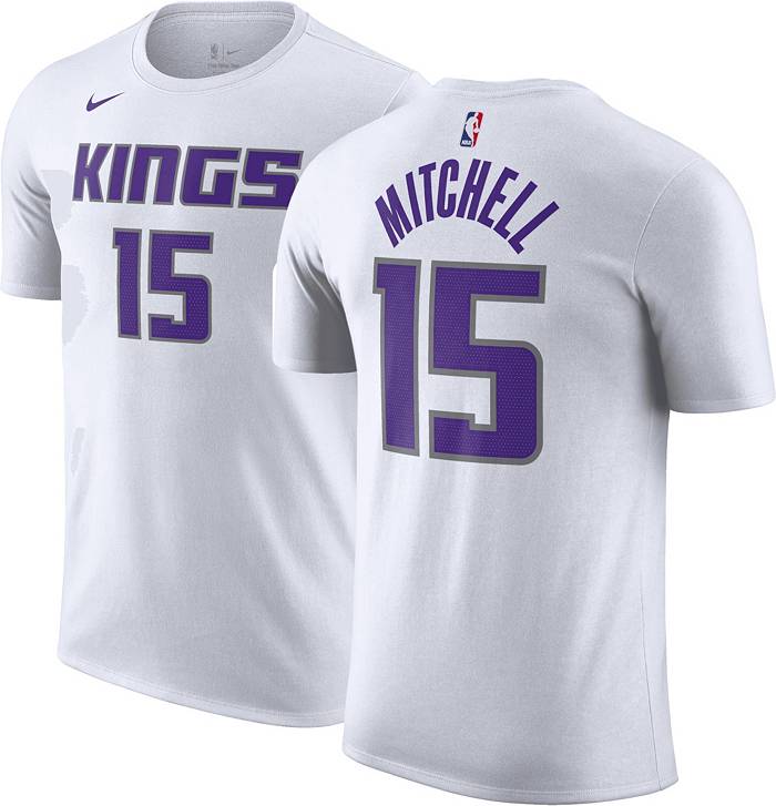 Nike Men's Sacramento Kings Domantas Sabonis #10 Purple Dri-FIT