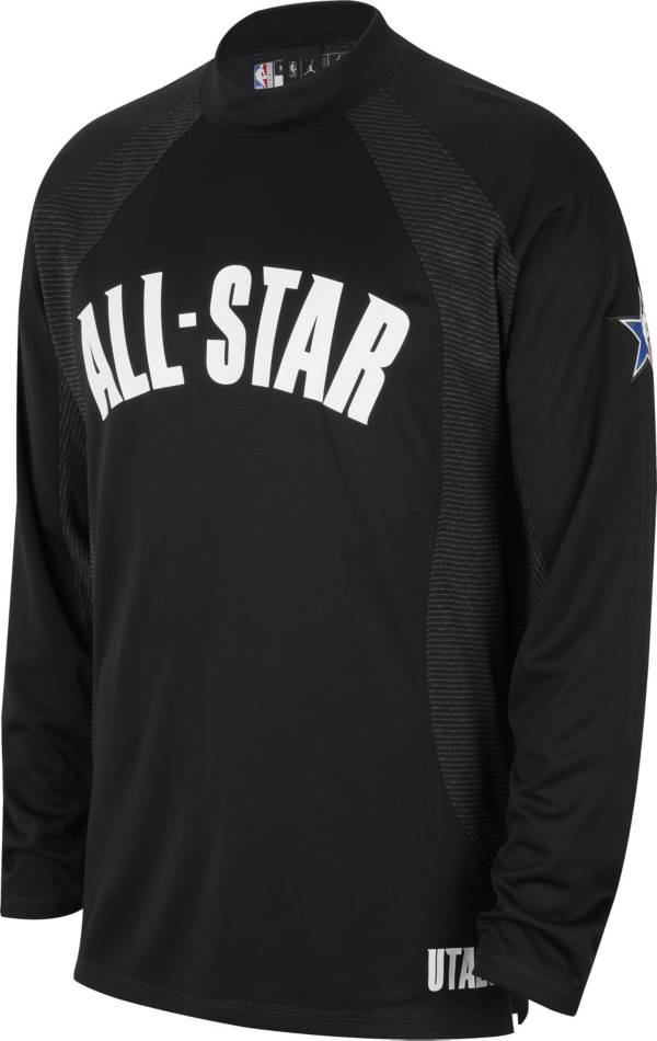 Jordan Adult 2023 NBA All-Star Game Black Longsleeve T-Shirt product image