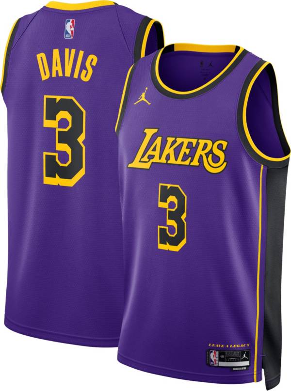 Purple lakers hot sale jersey