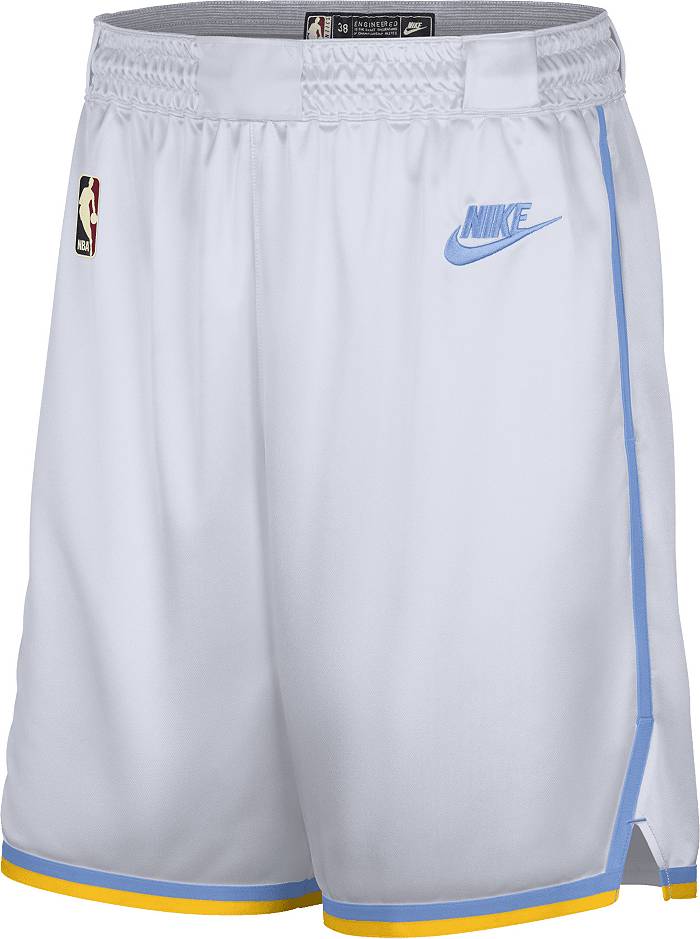 Los Angeles Lakers Men's Nike NBA Shorts.