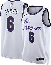 Los Angeles Los Angeles Lakers #6 LeBron James White Men's Nike NBA 2022-23 Classic  Edition Jersey Men's