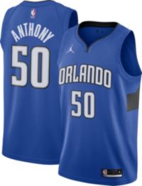 Jordan Men's Orlando Magic Cole Anthony #50 Royal Dri-FIT Swingman Jersey