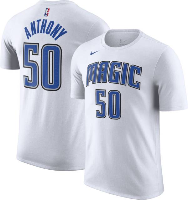 Nike Men's Orlando Magic Cole Anthony #50 Royal Dri-Fit Swingman Jersey, Small, Blue