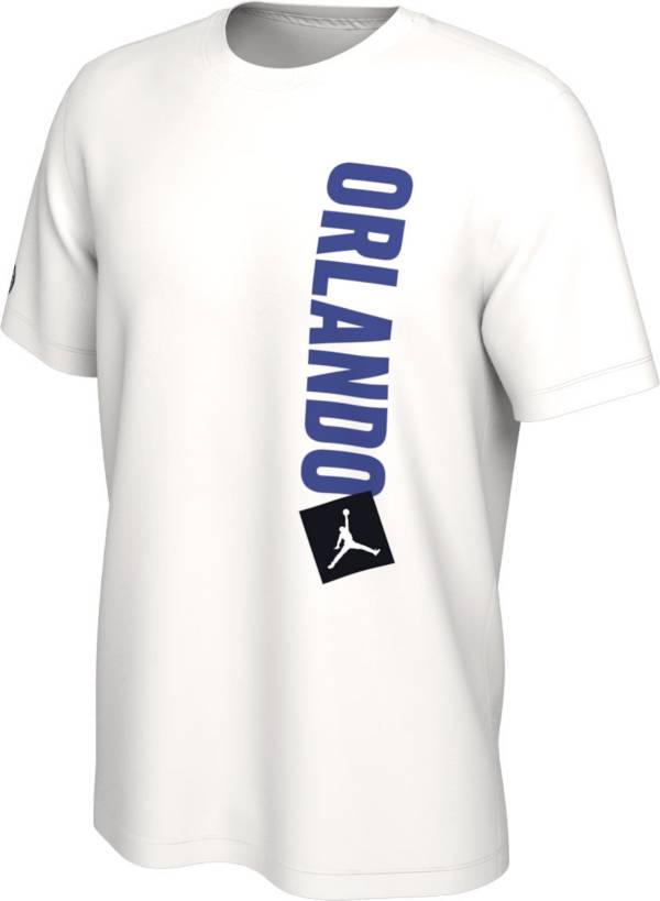 Jordan Men's Orlando Magic White Essential Statement T-Shirt product image