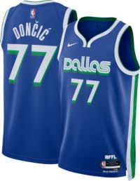 Blue Jordan NBA Dallas Mavericks Doncic #77 Swingman Jersey - JD Sports  Ireland